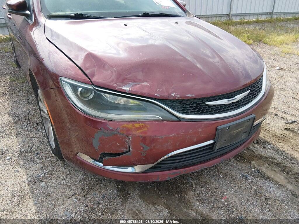 1C3CCCAB0FN539904 2015 CHRYSLER 200 photo no. 6