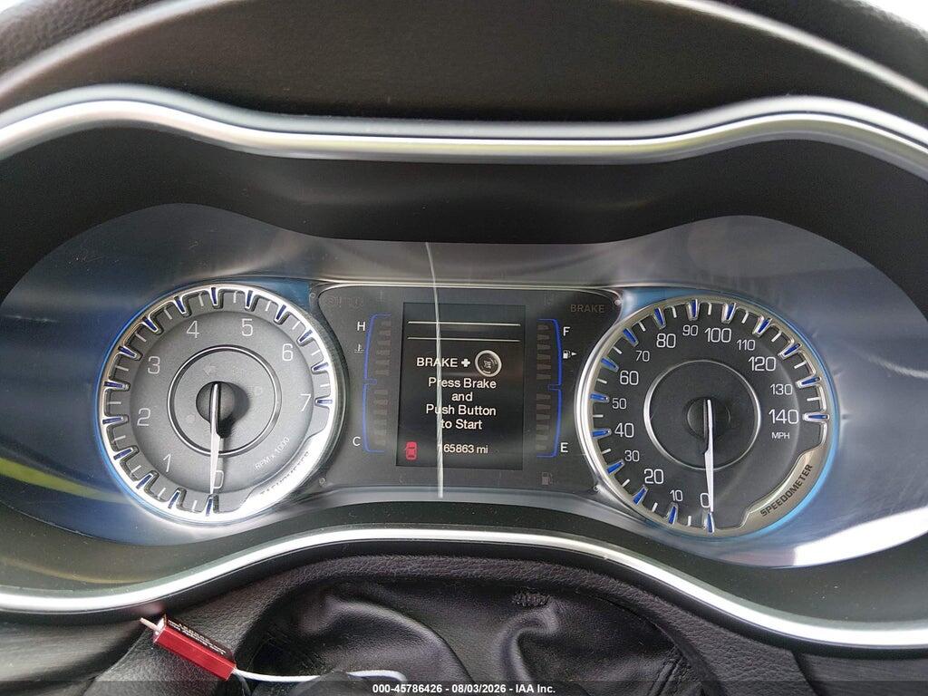1C3CCCAB0FN539904 2015 CHRYSLER 200 photo no. 7