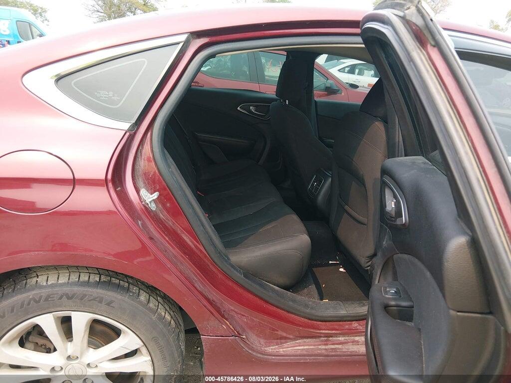 1C3CCCAB0FN539904 2015 CHRYSLER 200 photo no. 8