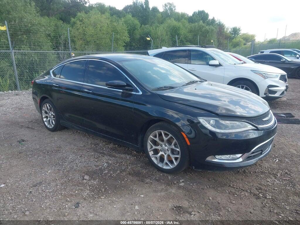 1C3CCCEG7FN512639 2015 CHRYSLER 200 photo no. 1