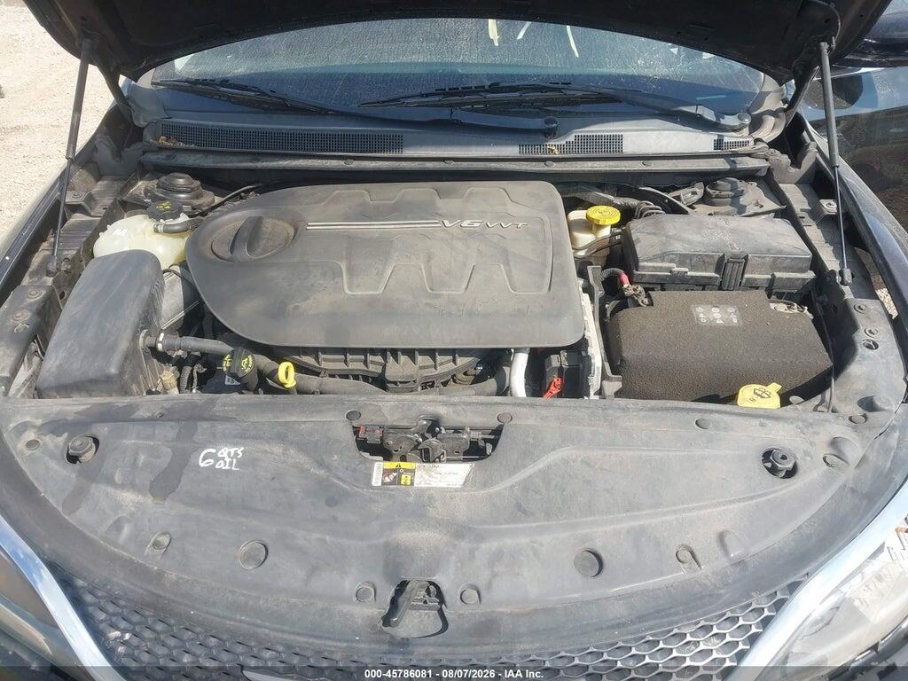 1C3CCCEG7FN512639 2015 CHRYSLER 200 photo no. 10