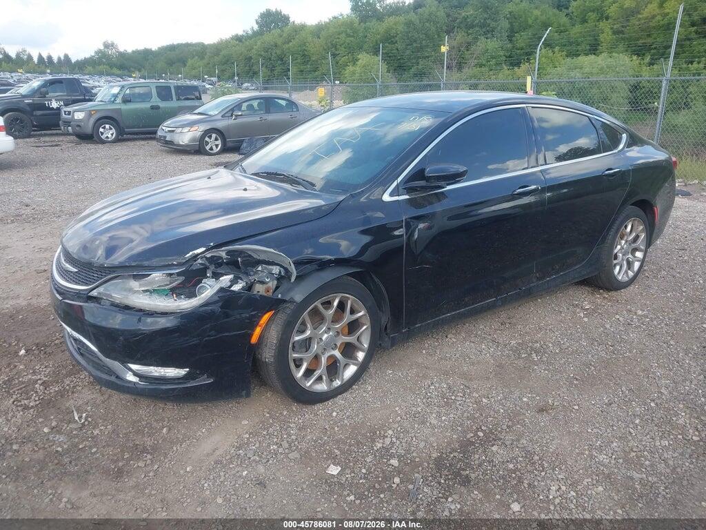 1C3CCCEG7FN512639 2015 CHRYSLER 200 photo no. 2