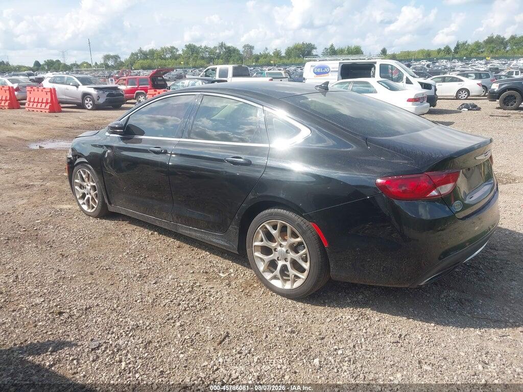 1C3CCCEG7FN512639 2015 CHRYSLER 200 photo no. 3