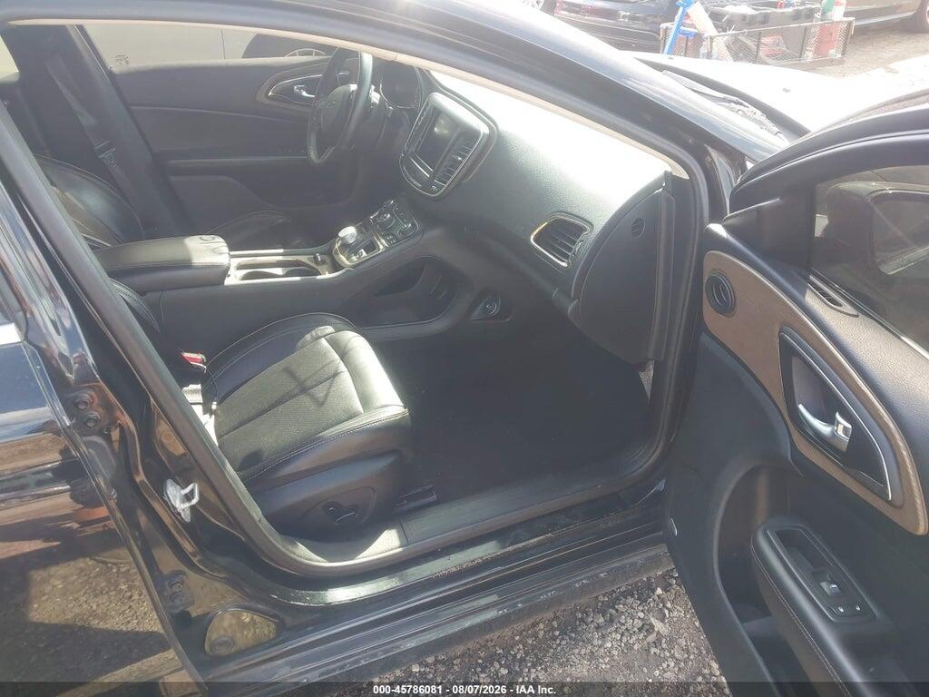 1C3CCCEG7FN512639 2015 CHRYSLER 200 photo no. 5