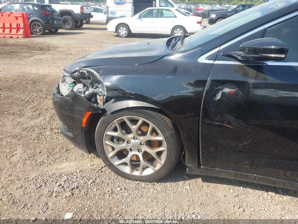 1C3CCCEG7FN512639 2015 CHRYSLER 200 photo no. 6