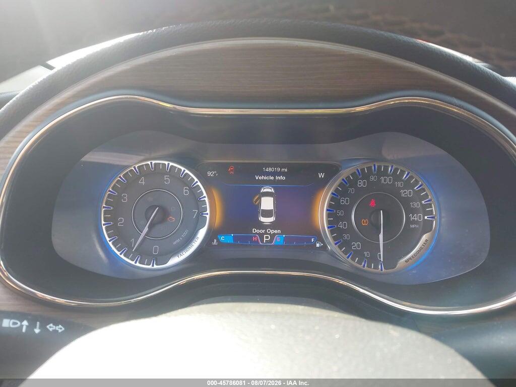 1C3CCCEG7FN512639 2015 CHRYSLER 200 photo no. 7