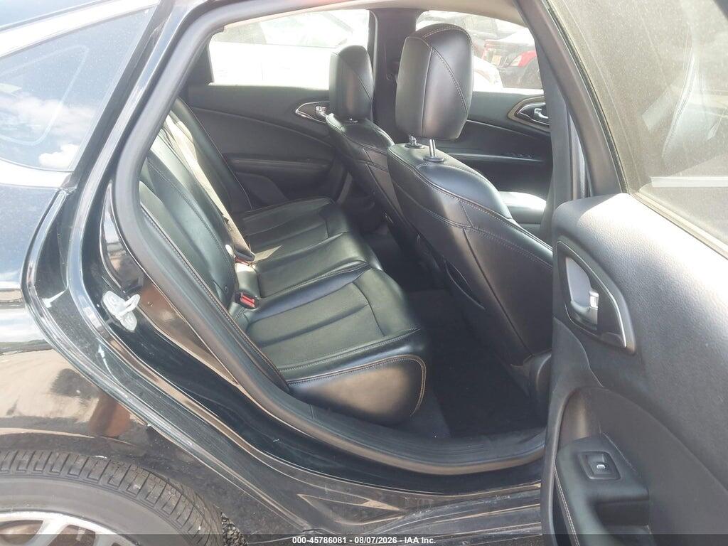 1C3CCCEG7FN512639 2015 CHRYSLER 200 photo no. 8