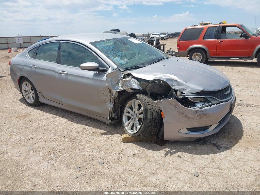1C3CCCAB9FN672158 2015 CHRYSLER 200 photo no. 1