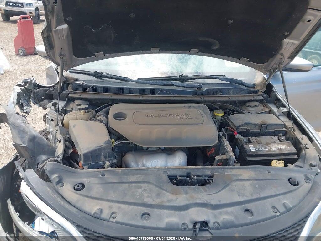 1C3CCCAB9FN672158 2015 CHRYSLER 200 photo no. 10