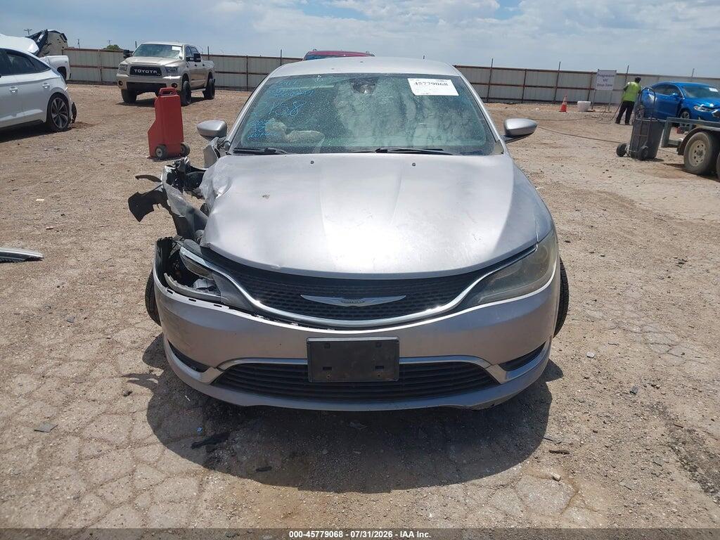 1C3CCCAB9FN672158 2015 CHRYSLER 200 photo no. 12