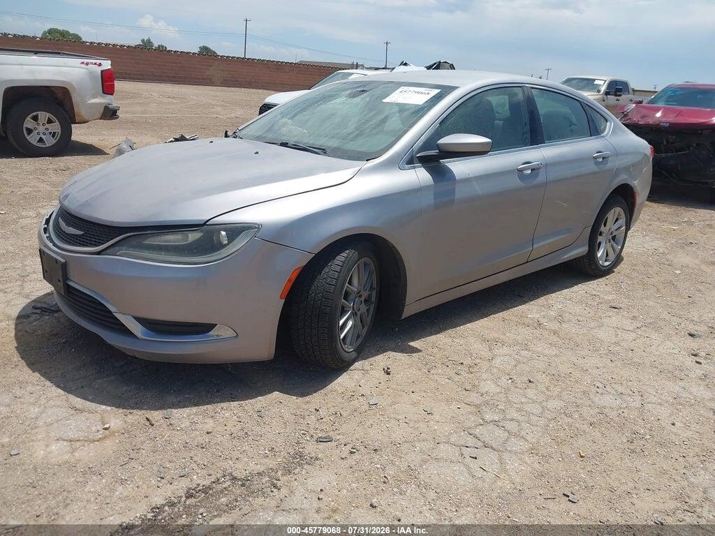 1C3CCCAB9FN672158 2015 CHRYSLER 200 photo no. 2