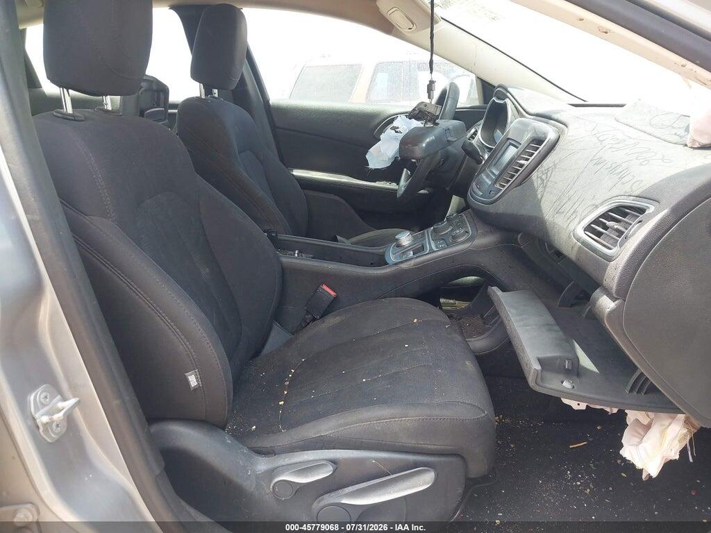 1C3CCCAB9FN672158 2015 CHRYSLER 200 photo no. 5