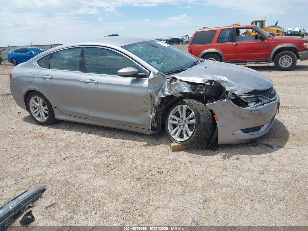 1C3CCCAB9FN672158 2015 CHRYSLER 200 photo no. 6