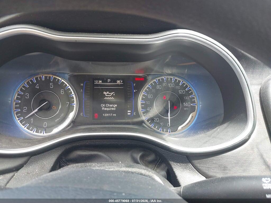 1C3CCCAB9FN672158 2015 CHRYSLER 200 photo no. 7