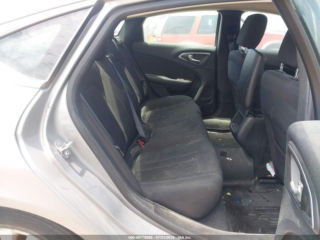 1C3CCCAB9FN672158 2015 CHRYSLER 200 photo no. 8