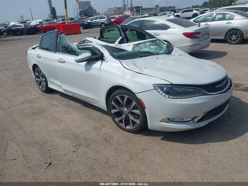 1C3CCCEG2FN686991 2015 CHRYSLER 200 photo no. 1