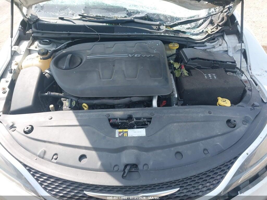 1C3CCCEG2FN686991 2015 CHRYSLER 200 photo no. 10