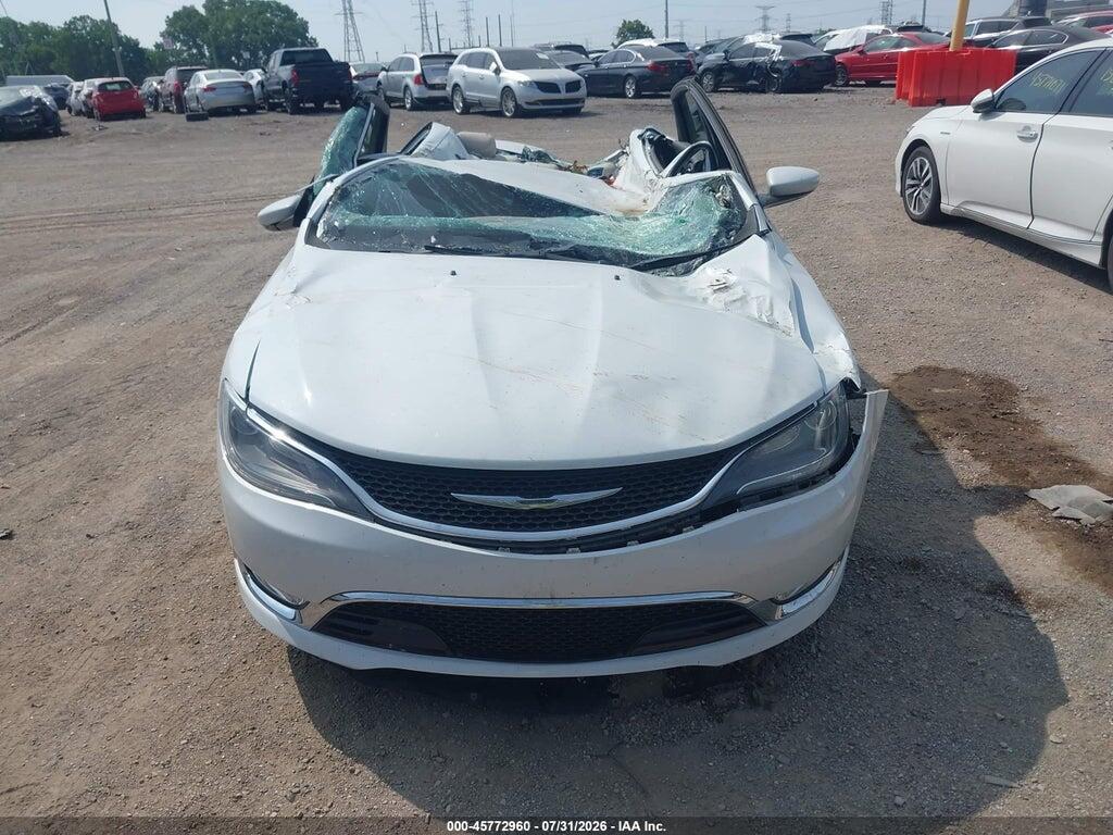 1C3CCCEG2FN686991 2015 CHRYSLER 200 photo no. 12