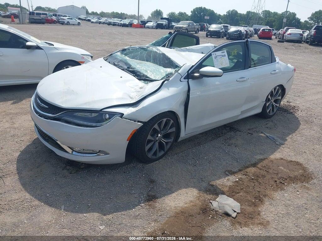 1C3CCCEG2FN686991 2015 CHRYSLER 200 photo no. 2