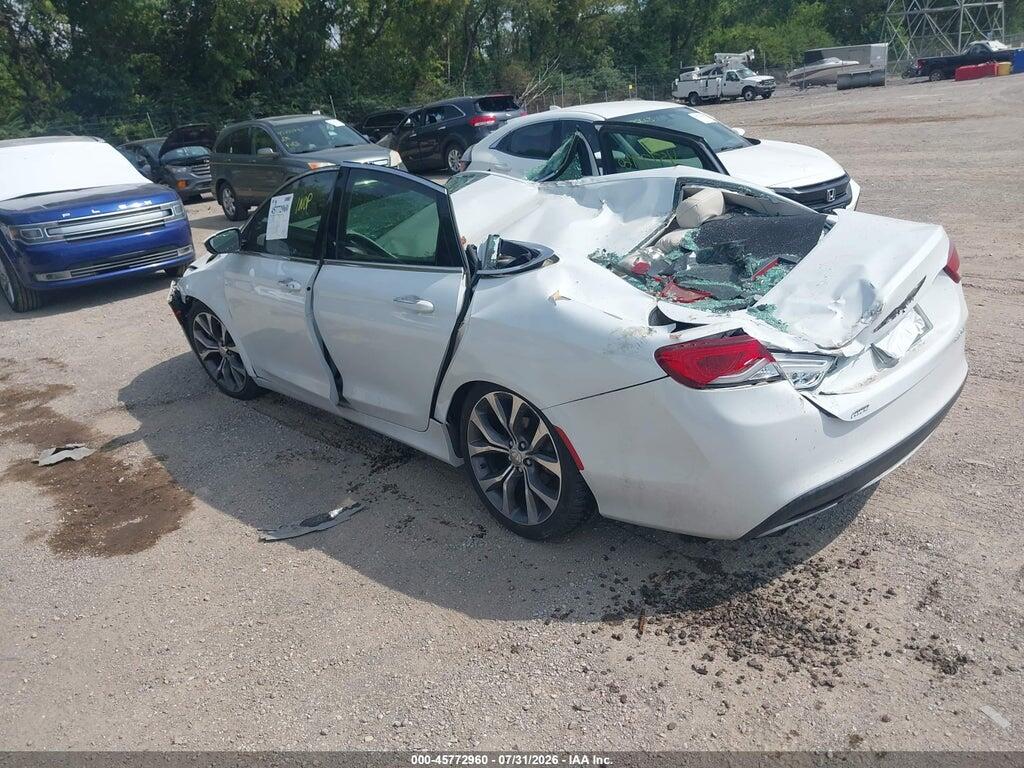 1C3CCCEG2FN686991 2015 CHRYSLER 200 photo no. 3