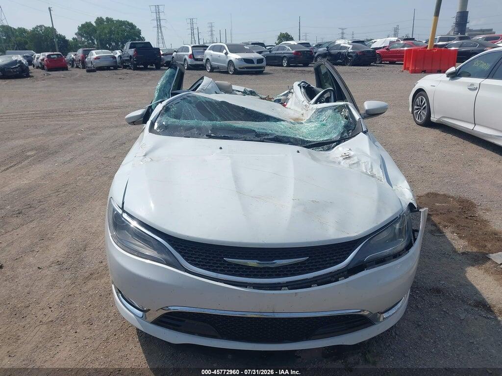 1C3CCCEG2FN686991 2015 CHRYSLER 200 photo no. 6
