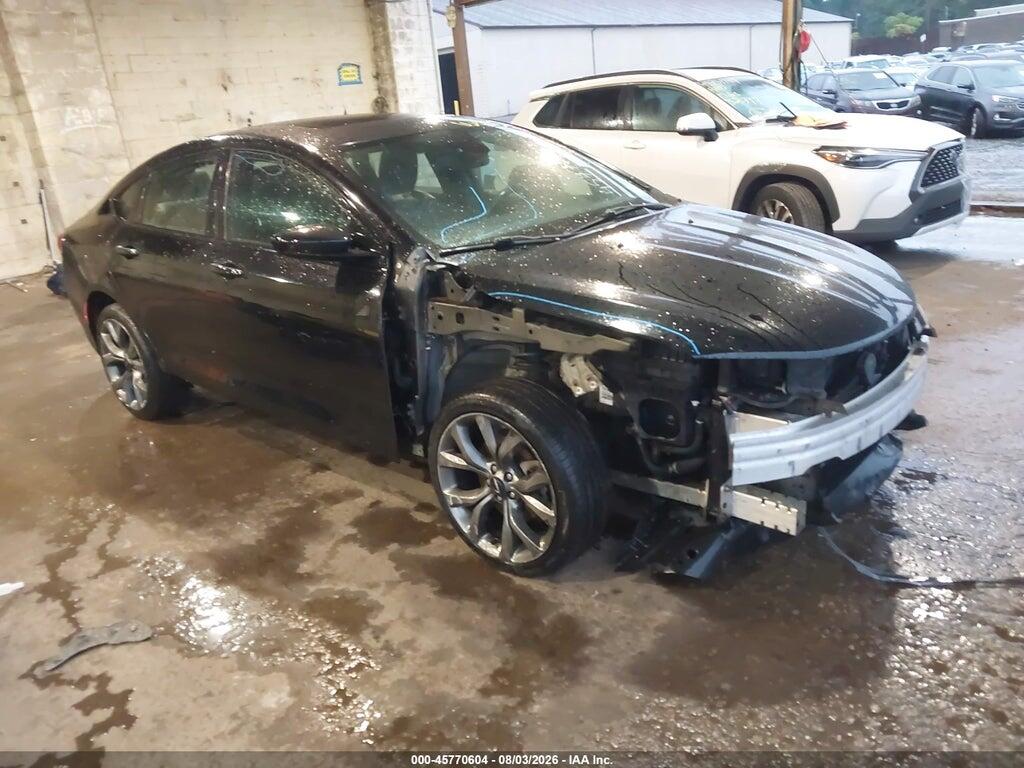1C3CCCDG5FN632134 2015 CHRYSLER 200 photo no. 1