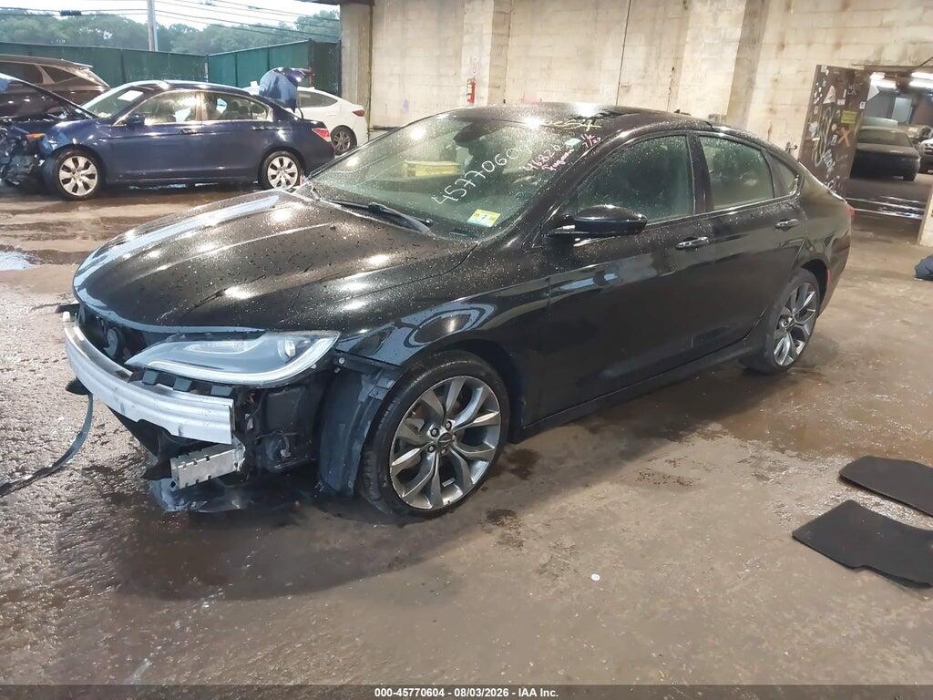 1C3CCCDG5FN632134 2015 CHRYSLER 200 photo no. 2
