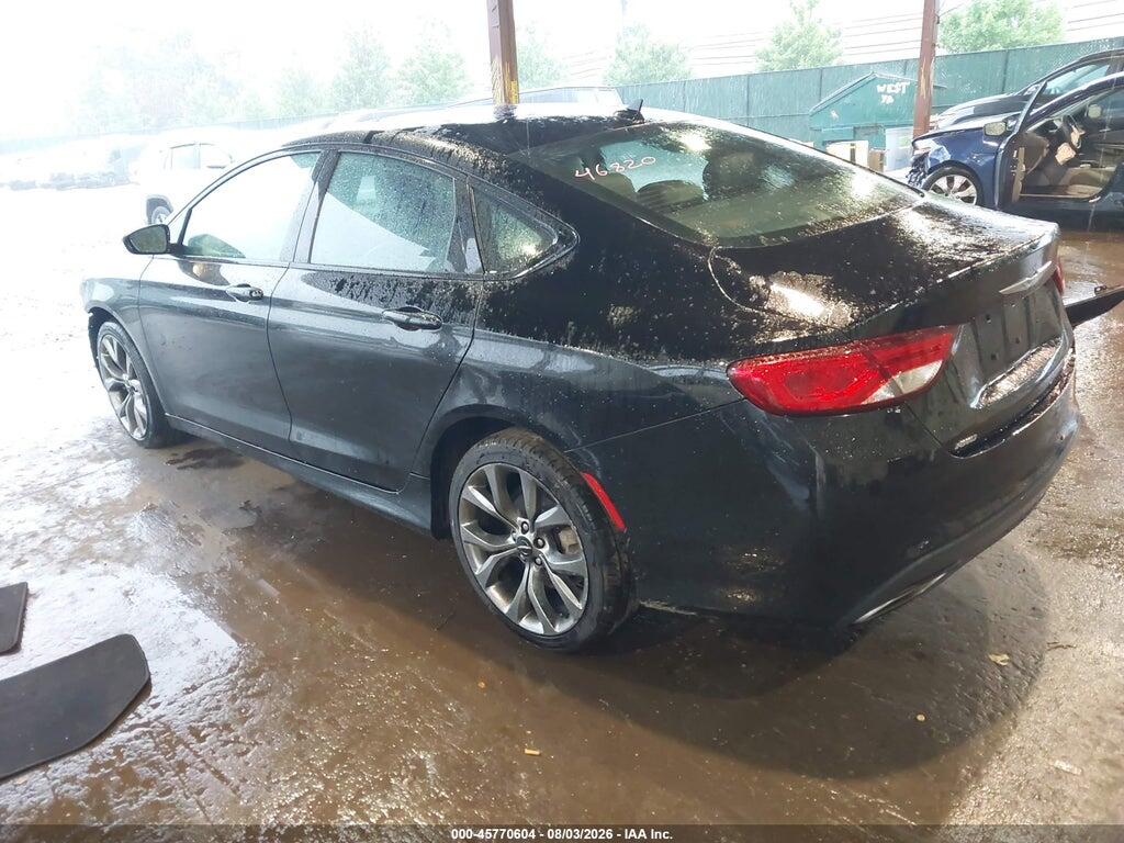 1C3CCCDG5FN632134 2015 CHRYSLER 200 photo no. 3