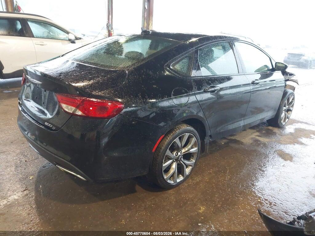 1C3CCCDG5FN632134 2015 CHRYSLER 200 photo no. 4