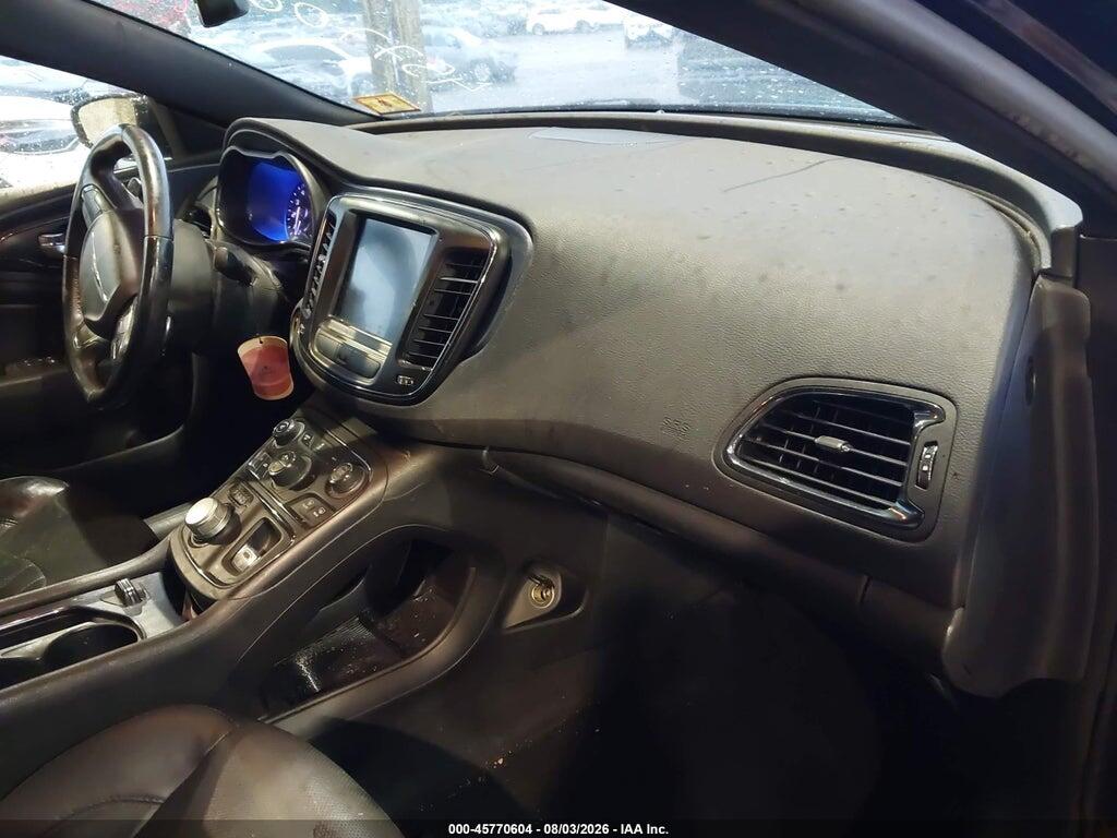 1C3CCCDG5FN632134 2015 CHRYSLER 200 photo no. 5