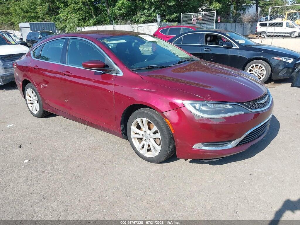 1C3CCCAB0FN651876 2015 CHRYSLER 200 photo no. 1