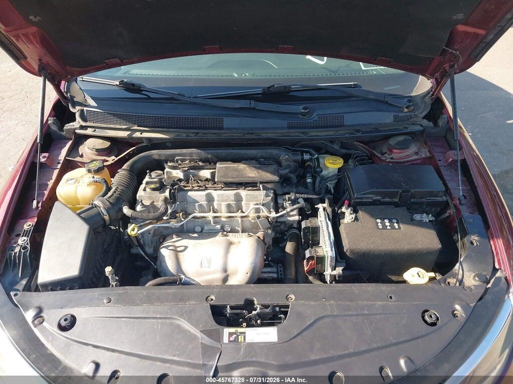 1C3CCCAB0FN651876 2015 CHRYSLER 200 photo no. 10