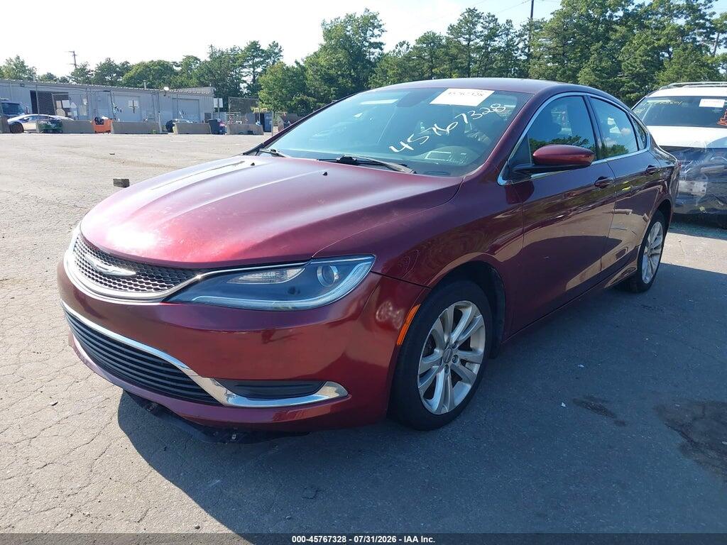1C3CCCAB0FN651876 2015 CHRYSLER 200 photo no. 2