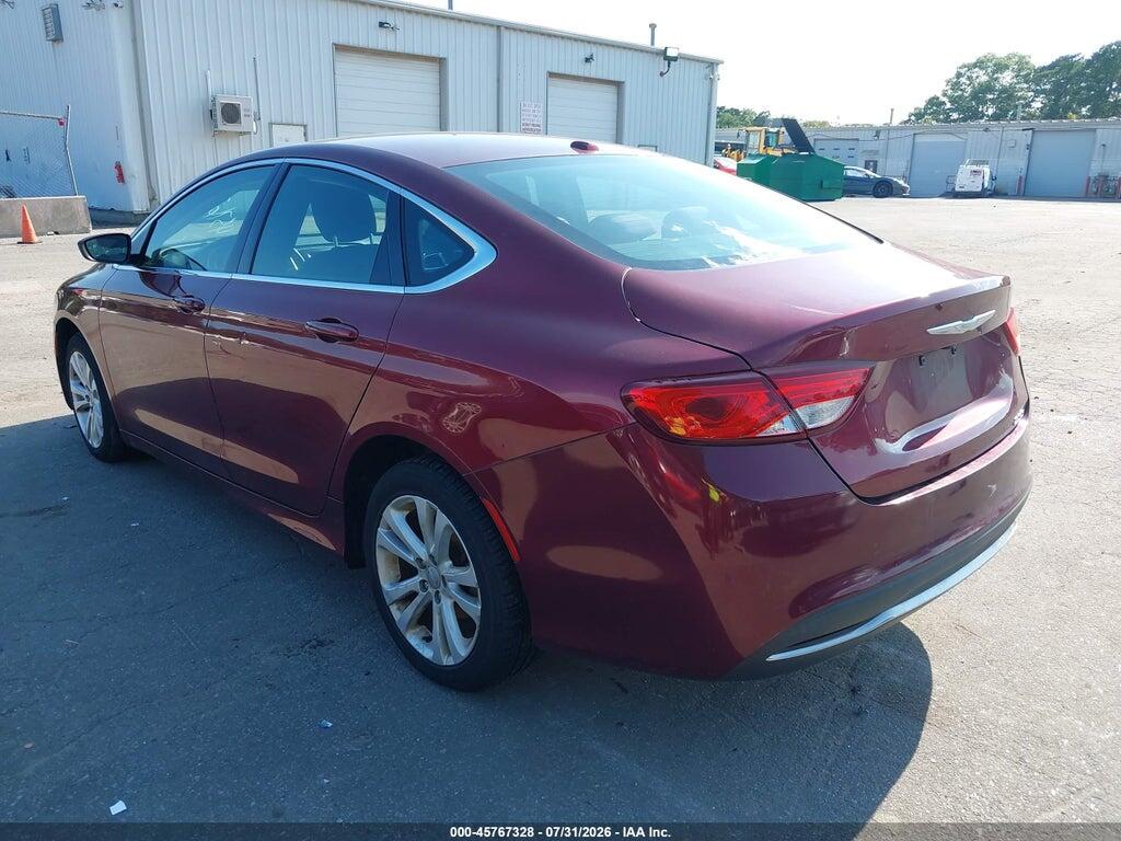 1C3CCCAB0FN651876 2015 CHRYSLER 200 photo no. 3