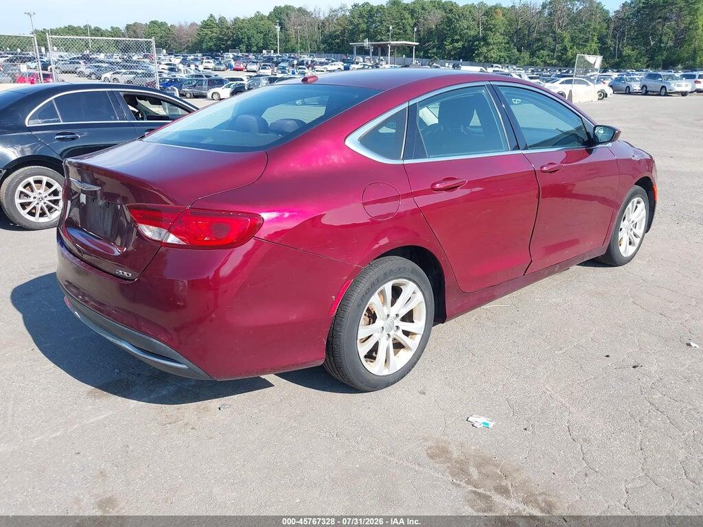 1C3CCCAB0FN651876 2015 CHRYSLER 200 photo no. 4