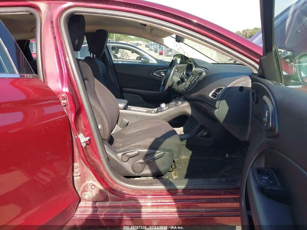 1C3CCCAB0FN651876 2015 CHRYSLER 200 photo no. 5