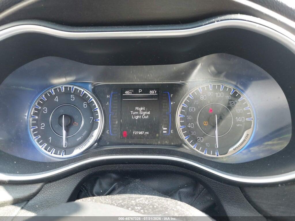 1C3CCCAB0FN651876 2015 CHRYSLER 200 photo no. 7