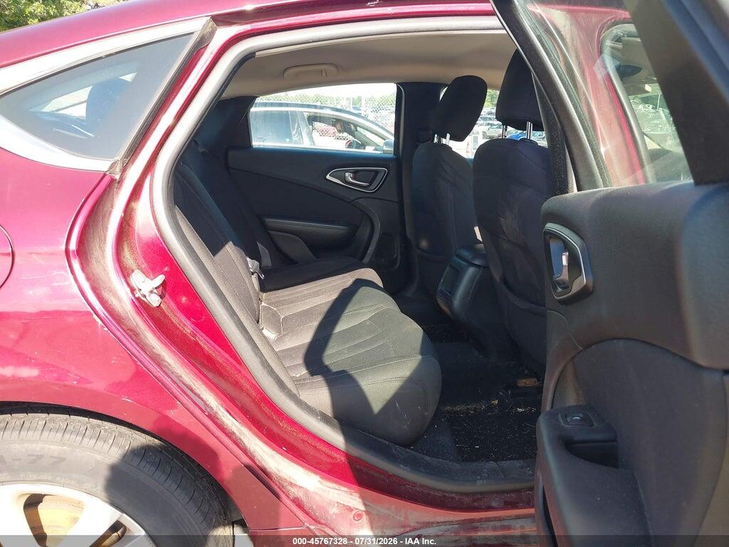 1C3CCCAB0FN651876 2015 CHRYSLER 200 photo no. 8