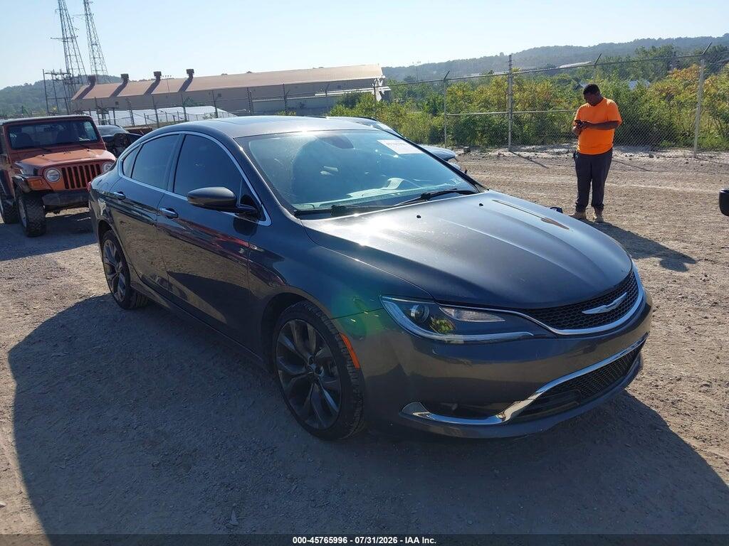 1C3CCCCG7FN665377 2015 CHRYSLER 200 photo no. 1