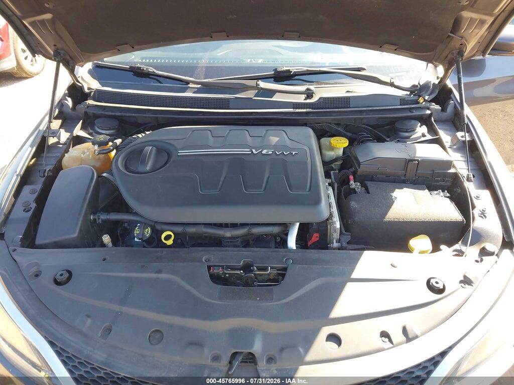 1C3CCCCG7FN665377 2015 CHRYSLER 200 photo no. 10