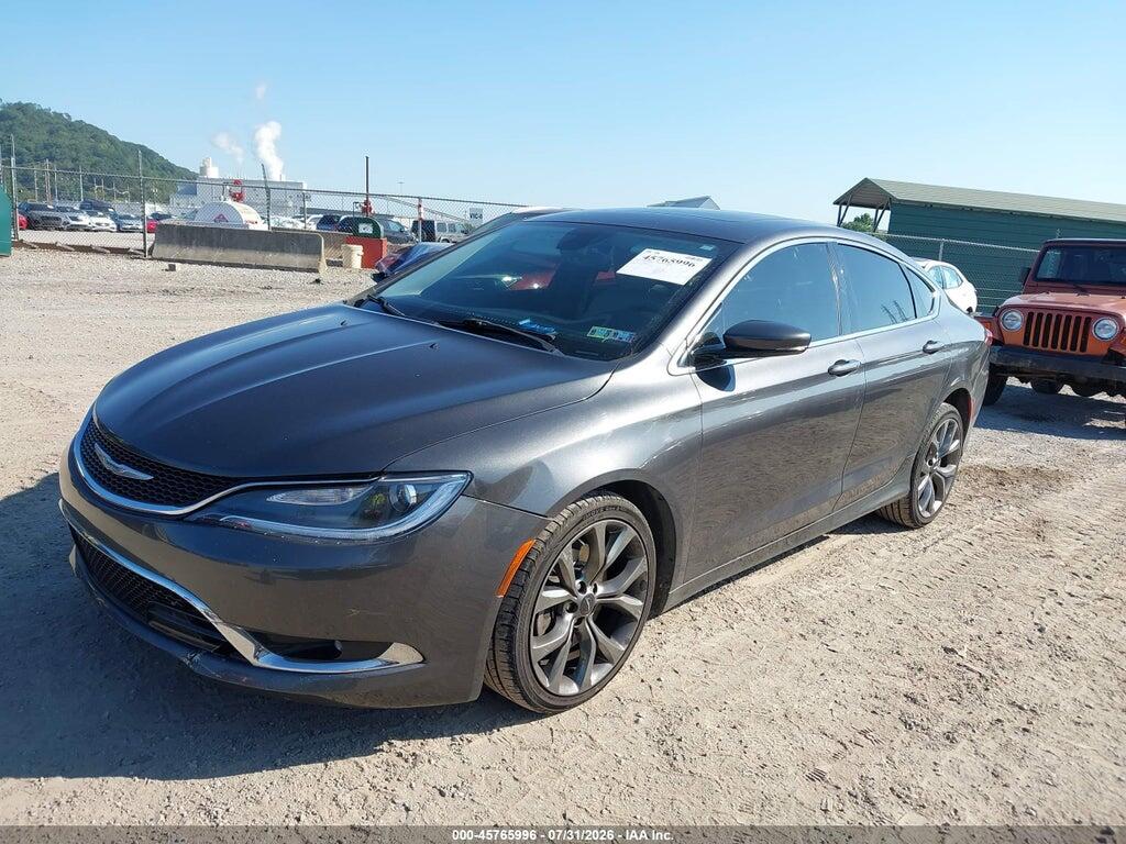 1C3CCCCG7FN665377 2015 CHRYSLER 200 photo no. 2