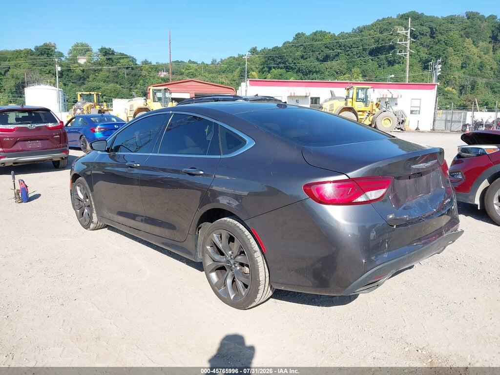 1C3CCCCG7FN665377 2015 CHRYSLER 200 photo no. 3