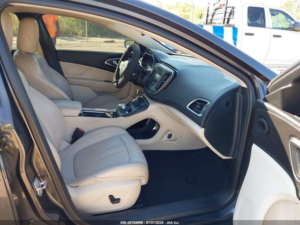 1C3CCCCG7FN665377 2015 CHRYSLER 200 photo no. 5