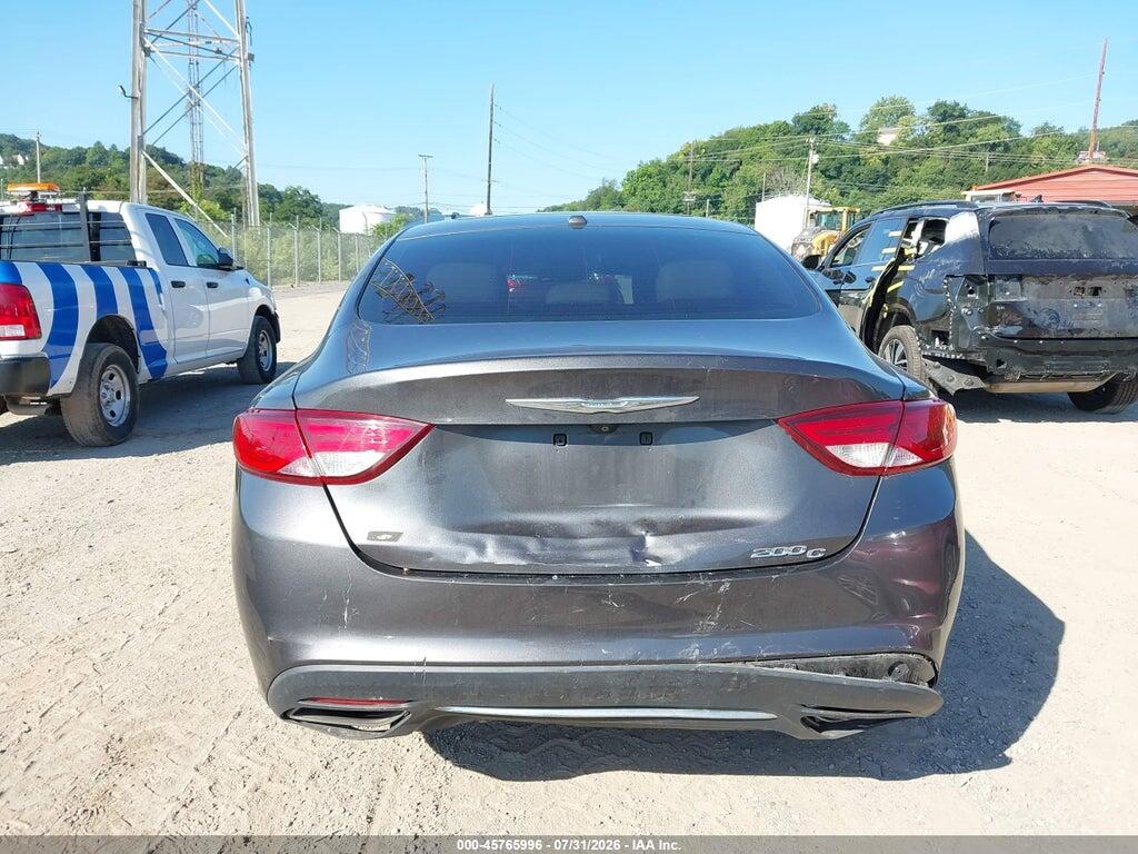 1C3CCCCG7FN665377 2015 CHRYSLER 200 photo no. 6