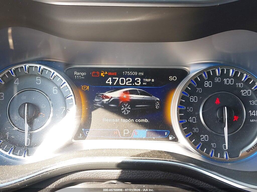 1C3CCCCG7FN665377 2015 CHRYSLER 200 photo no. 7