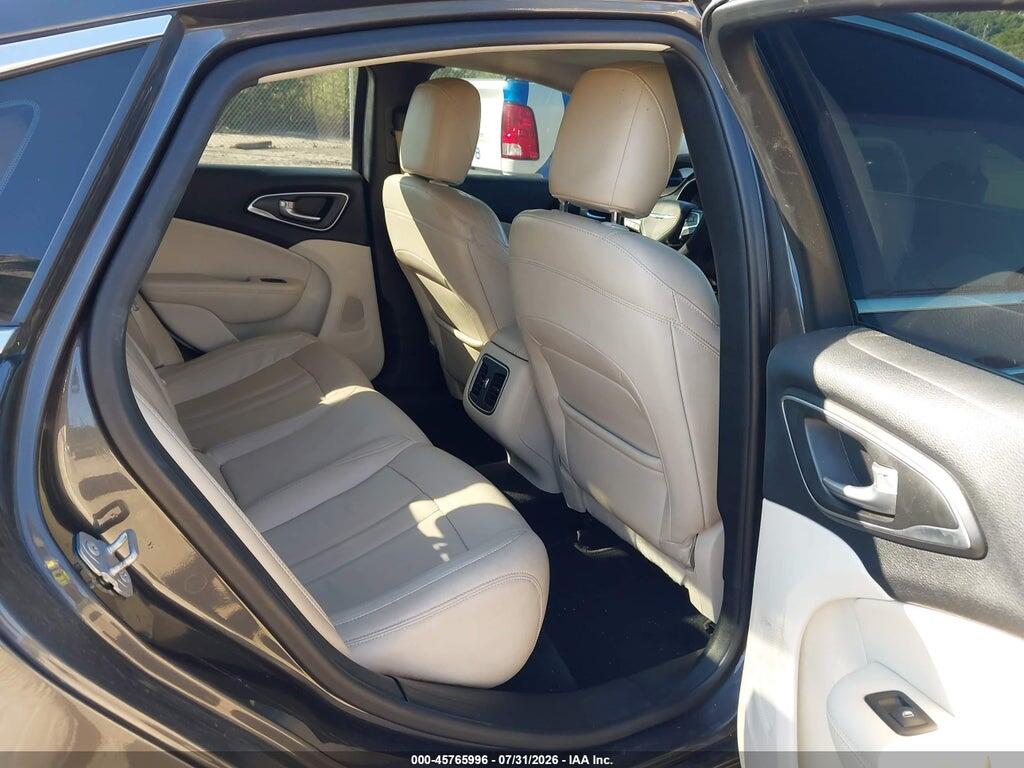 1C3CCCCG7FN665377 2015 CHRYSLER 200 photo no. 8