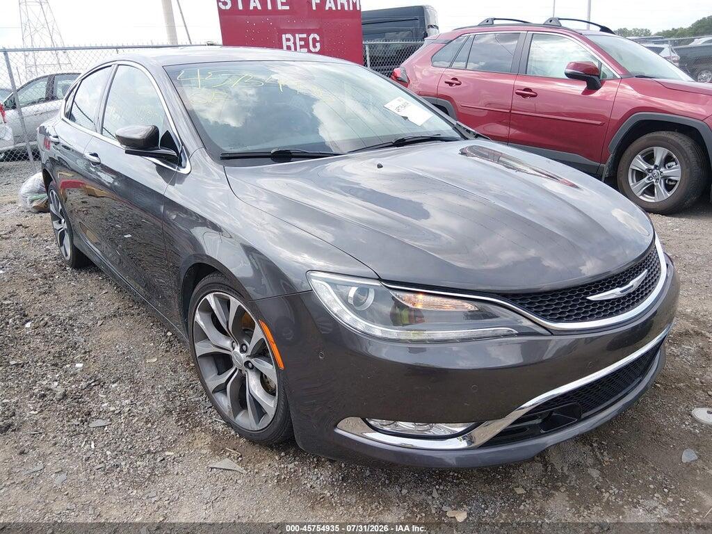 1C3CCCCG6FN510500 2015 CHRYSLER 200 photo no. 1