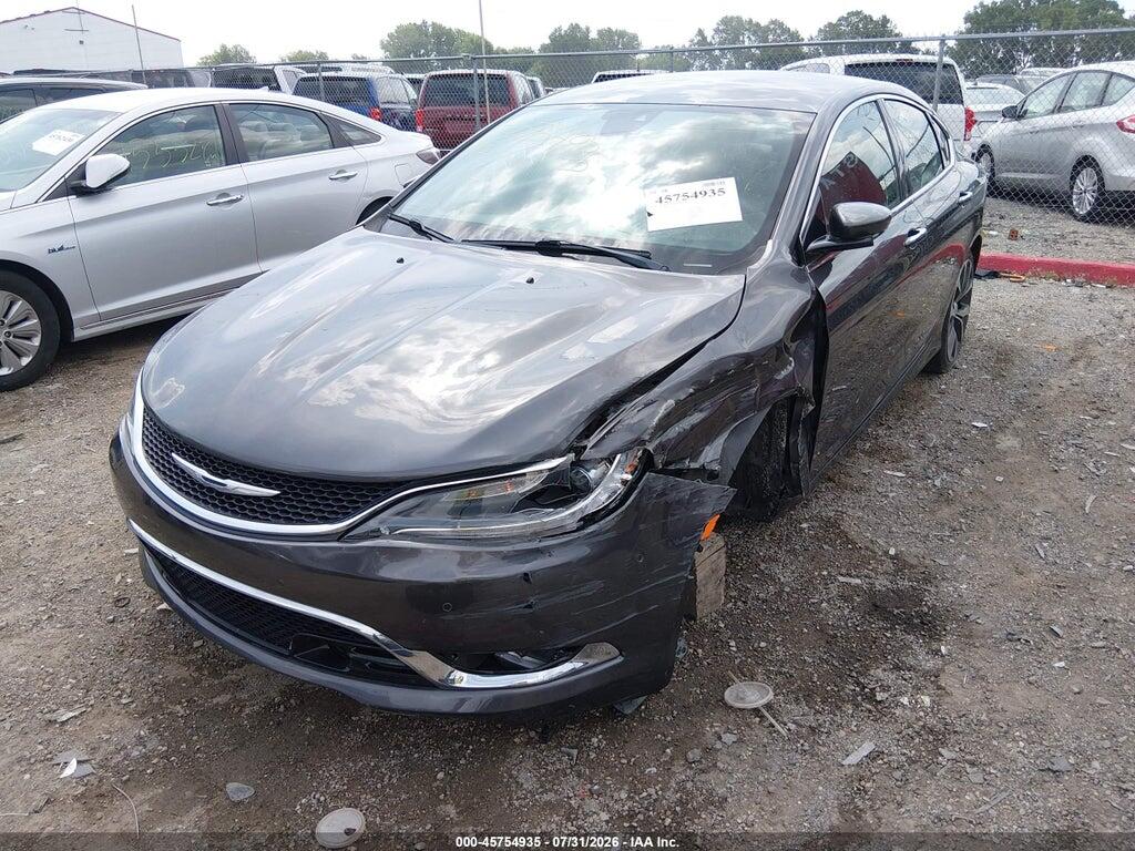 1C3CCCCG6FN510500 2015 CHRYSLER 200 photo no. 2