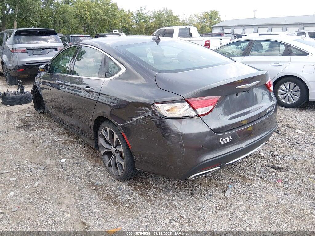1C3CCCCG6FN510500 2015 CHRYSLER 200 photo no. 3