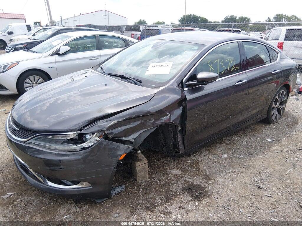 1C3CCCCG6FN510500 2015 CHRYSLER 200 photo no. 6